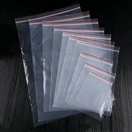 Zip lock pouches